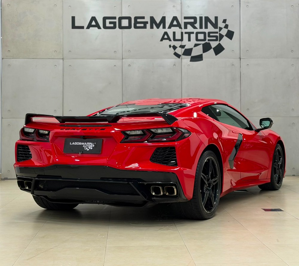 Chevrolet Corvette Stingray C8 — foto 4